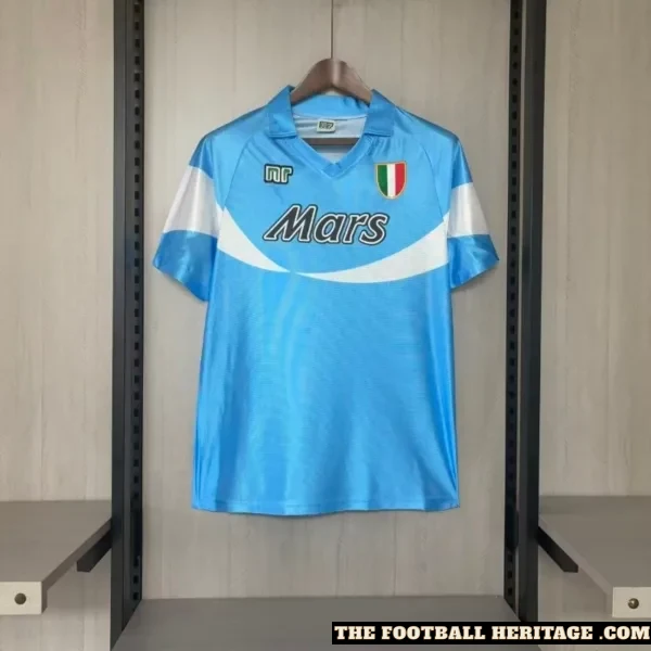 Napoli 1990-91 Limited edition Kit