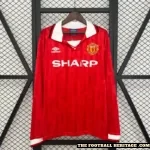 MAN United 1992-94 Home retro Kit