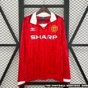 MAN United 1992-94 Home retro Kit