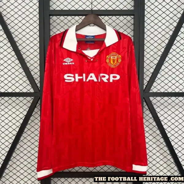 MAN United 1992-94 Home retro Kit