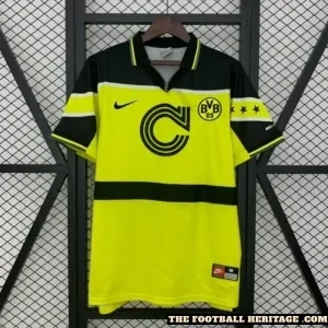Borussia Dortmund 1996-97 Home Kit