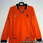 Netherlands 1998 Home Kit