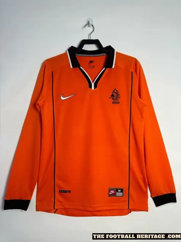 Netherlands 1998 Home Kit