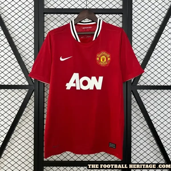 Manchester United 2011/2012 Home Kit