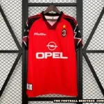 Ac Milan 1997-98 Home Kit