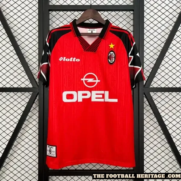 Ac Milan 1997-98 Home Kit