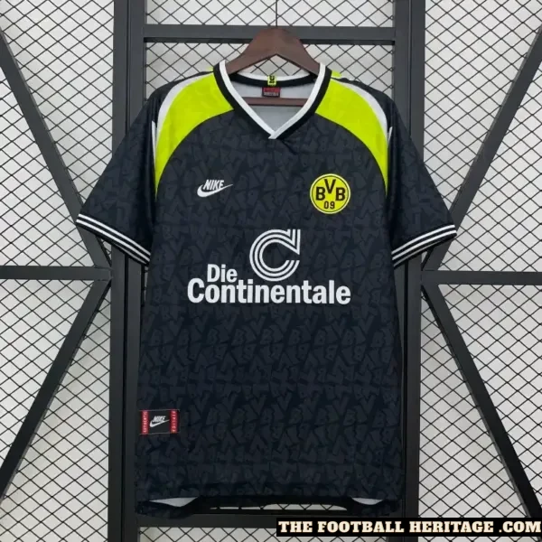 Borussia Dortmund 1995 Away Kit