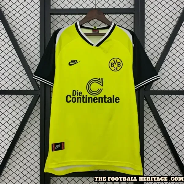 Borussia Dortmund 1995 Home Kit