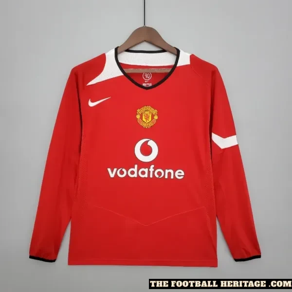 Man United 2004-06 Home Kit