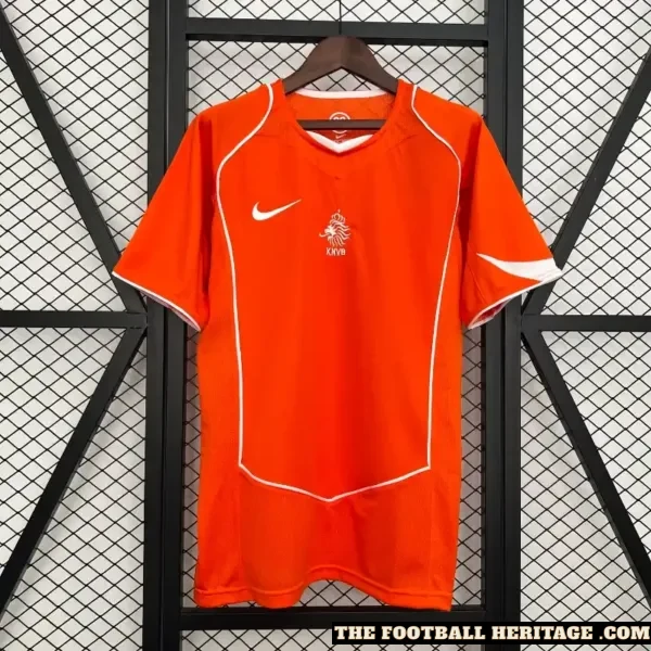 Netherlands 2004 Home Kit