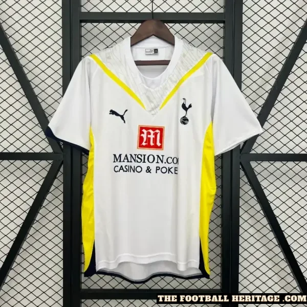Tottenham Hotspur 2009-10 Home Retro Kit