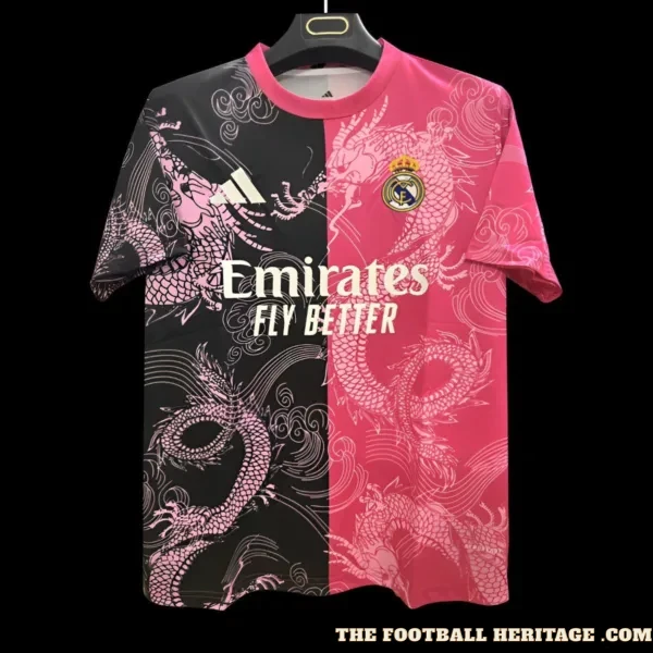 Real Madrid Pink Dragon Kit