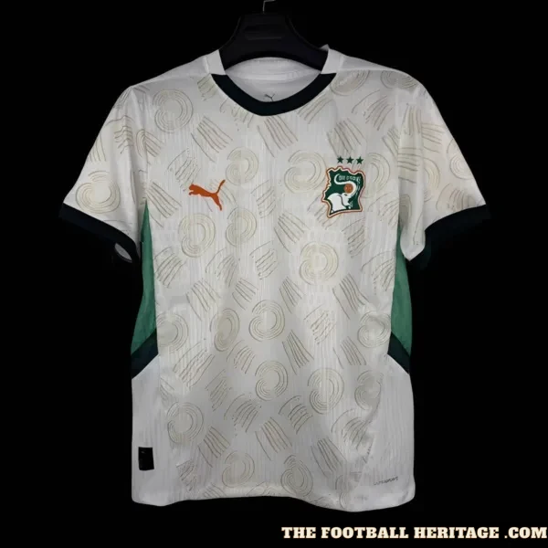 Ivory Coast World Cup 2026 Away Kit – Fan Version