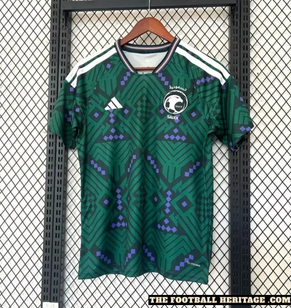 Saudi Arabia World Cup 2026 Home Kit