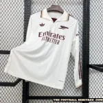 Arsenal 25/26 Third Kit Long Sleeve