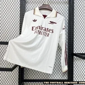 Arsenal 25/26 Third Kit Long Sleeve