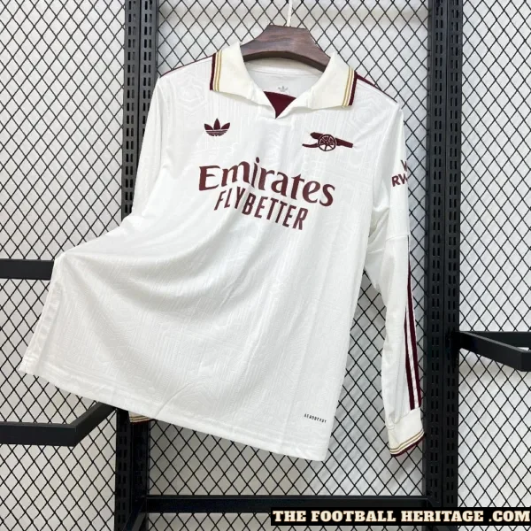 Arsenal 25/26 Third Kit Long Sleeve