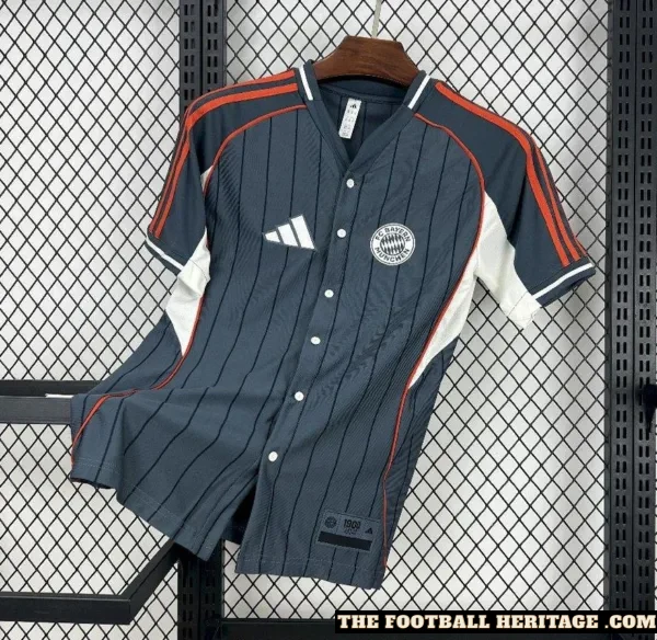 Bayern Munich Baseball Jersey