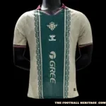 Real Betis 2025/26 Gold and Green Kit