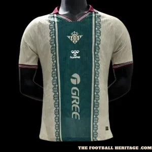 Real Betis 2025/26 Gold and Green Kit