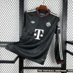 Bayern Munich Third Kit Long Sleeves