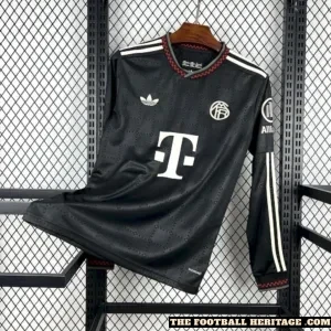 Bayern Munich Third Kit Long Sleeves