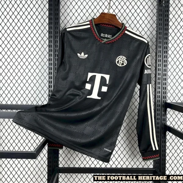 Bayern Munich Third Kit Long Sleeves
