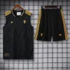 Manchester United 25/26 Top Tank Football Black Set