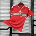 Wales World Cup 2026 Home Kit