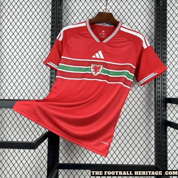 Wales World Cup 2026 Home Kit