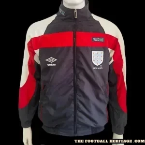 England 1996/98 White Tracktop