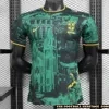 Brazil 2025/26 Black and Green Kit