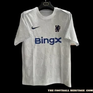 Chelsea FC 25/26 White London Kit