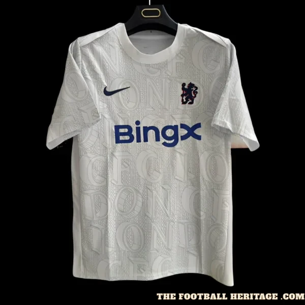 Chelsea FC 25/26 White London Kit