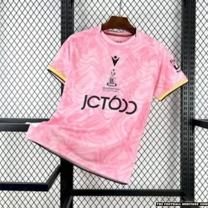 Bradford City A.F.C. pink jersey