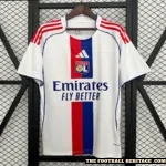 Maillot Olympique Lyonnais 25/26 Home Kit