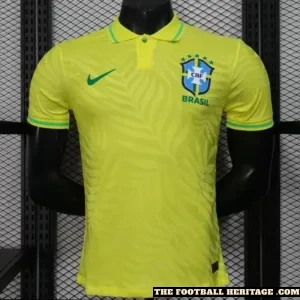 Brazil 2025/26 Polo Home Kit