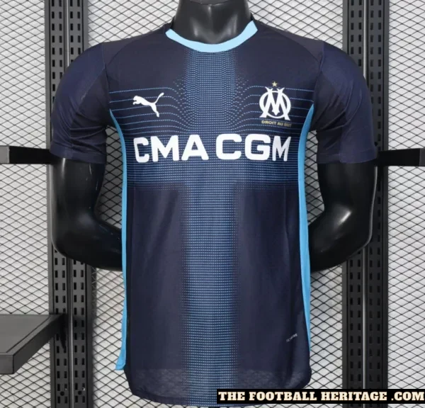 Maillot OM 25/26 Away Kit