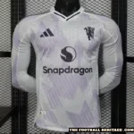 Man United 25/26 Away Kit Long Sleeve