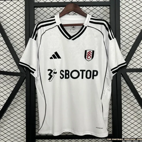 Fulham 25/26 Home Kit
