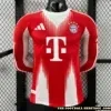 Bayern Munich Home Kit Long Sleeve