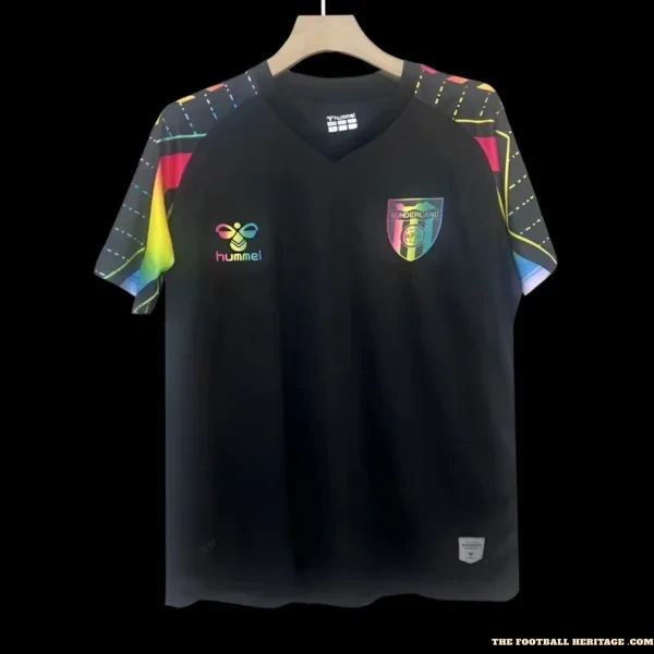 Sunderland A.F.C. 25/26 Black Edition Kit