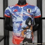 Japan Mikasa Kit Attack on Titan