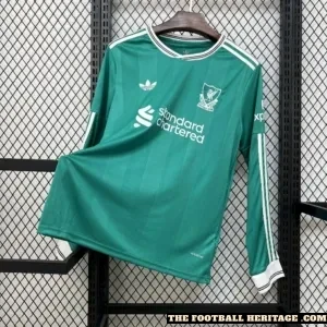 IiverpooI 25/26 Third Kit Long sleeve