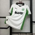 Sassuolo Away Kit 25/26
