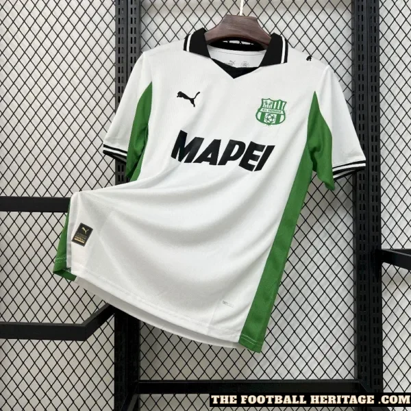 Sassuolo Away Kit 25/26