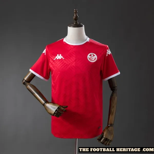 Tunisia 2026 World Cup Home Kit