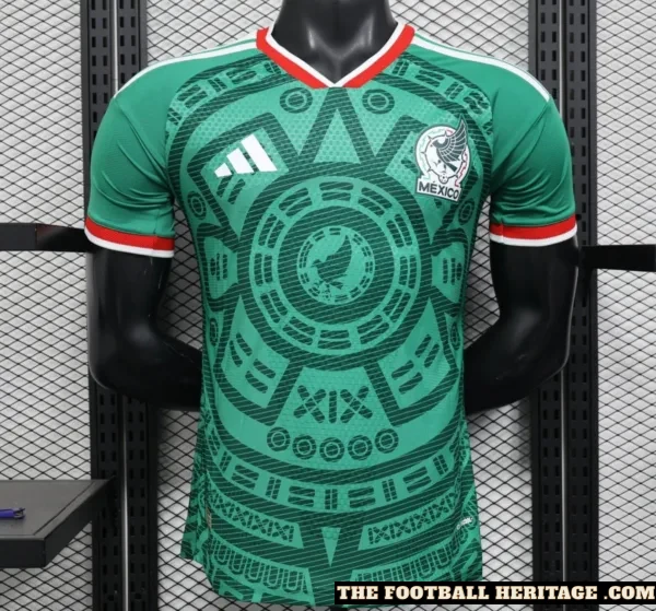Mexico 2025/26 Home Kit