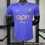 AS Monaco Away Kit - Player Version