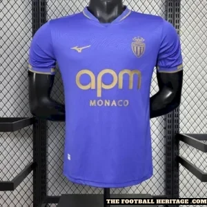 AS Monaco Away Kit - Player Version